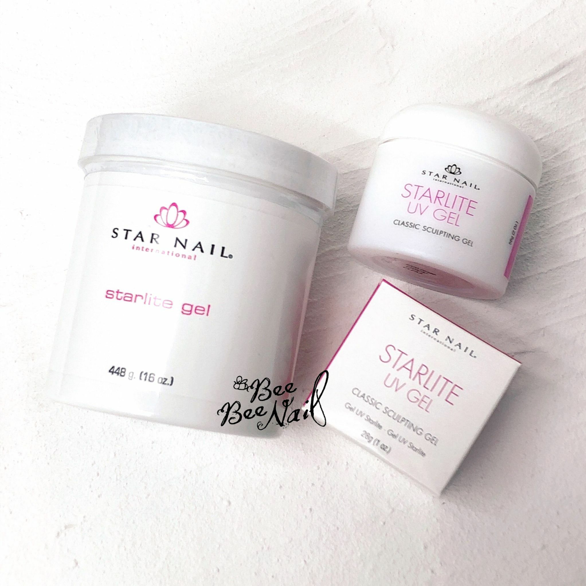 Star Nail Starlite UV Gel Clear (透明/ 延長透明 / 粉紅 )