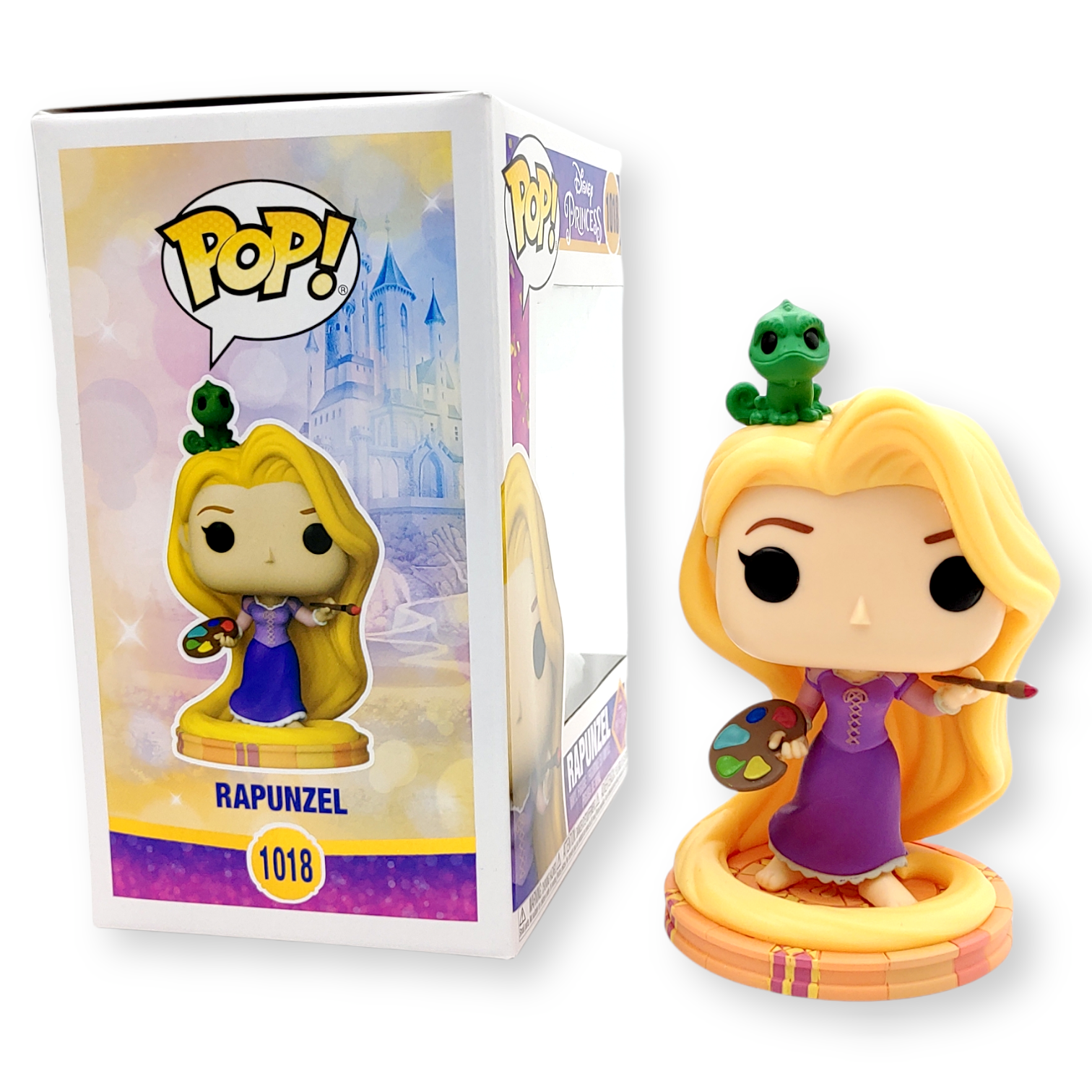 FUNKO POP終極公主<魔髮奇緣>樂佩公主 -No.1018