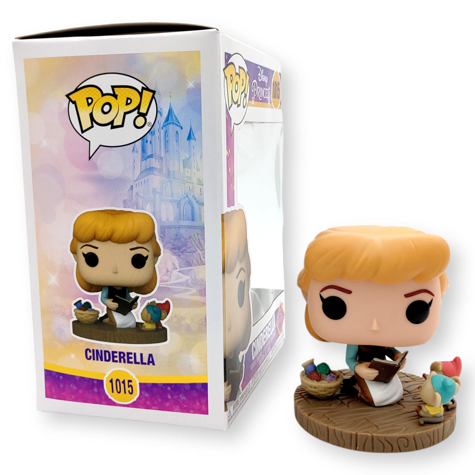 FUNKO POP終極公主<仙履奇緣>灰姑娘 -No.1015