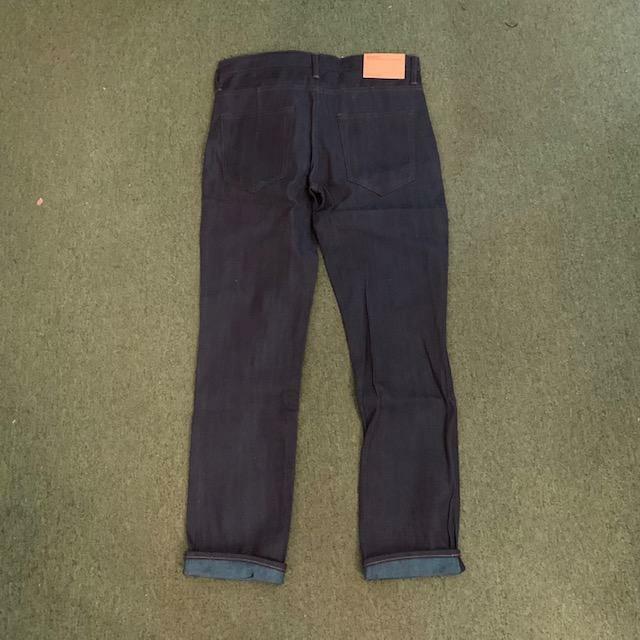 WTAPS TROUSERS COTTON BLUES VERY SKINNY DENIM RAW - IN STOCK NOW (現貨發售中)