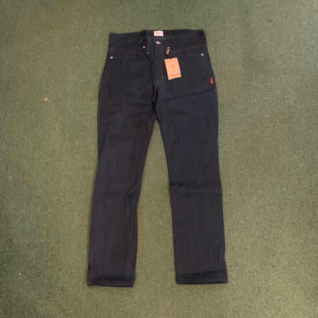 WTAPS TROUSERS COTTON BLUES VERY SKINNY DENIM RAW - IN STOCK NOW (現貨發售中)