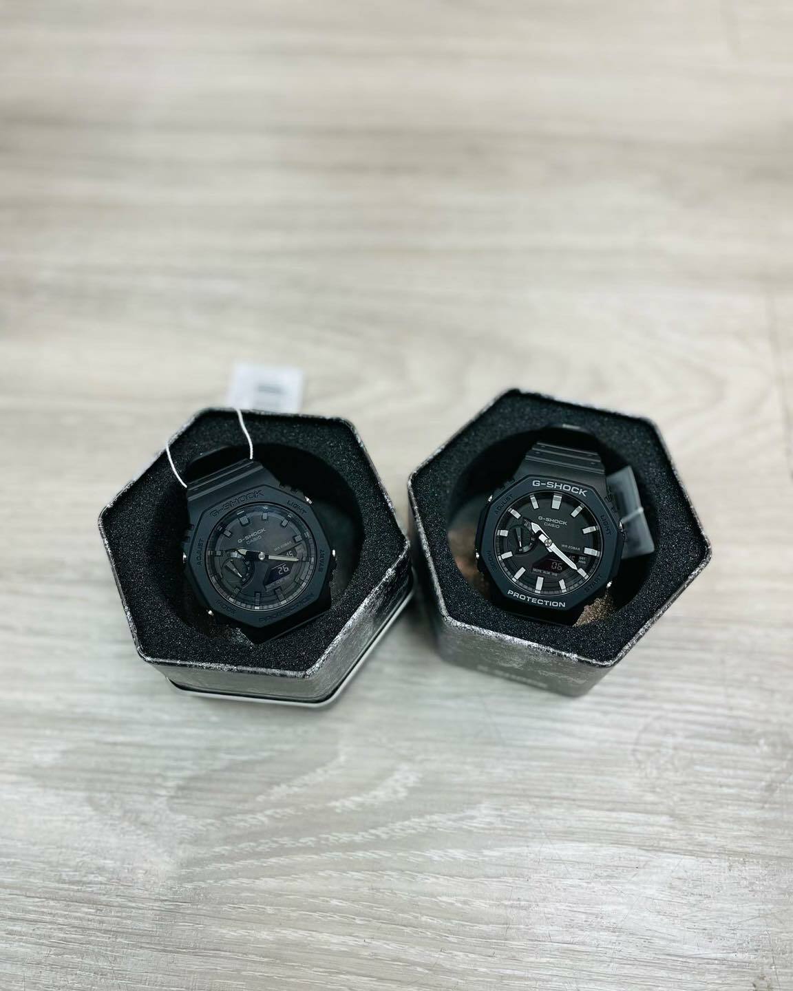 {現貨} G-SHOCK GA-2100-7A "灰白針"