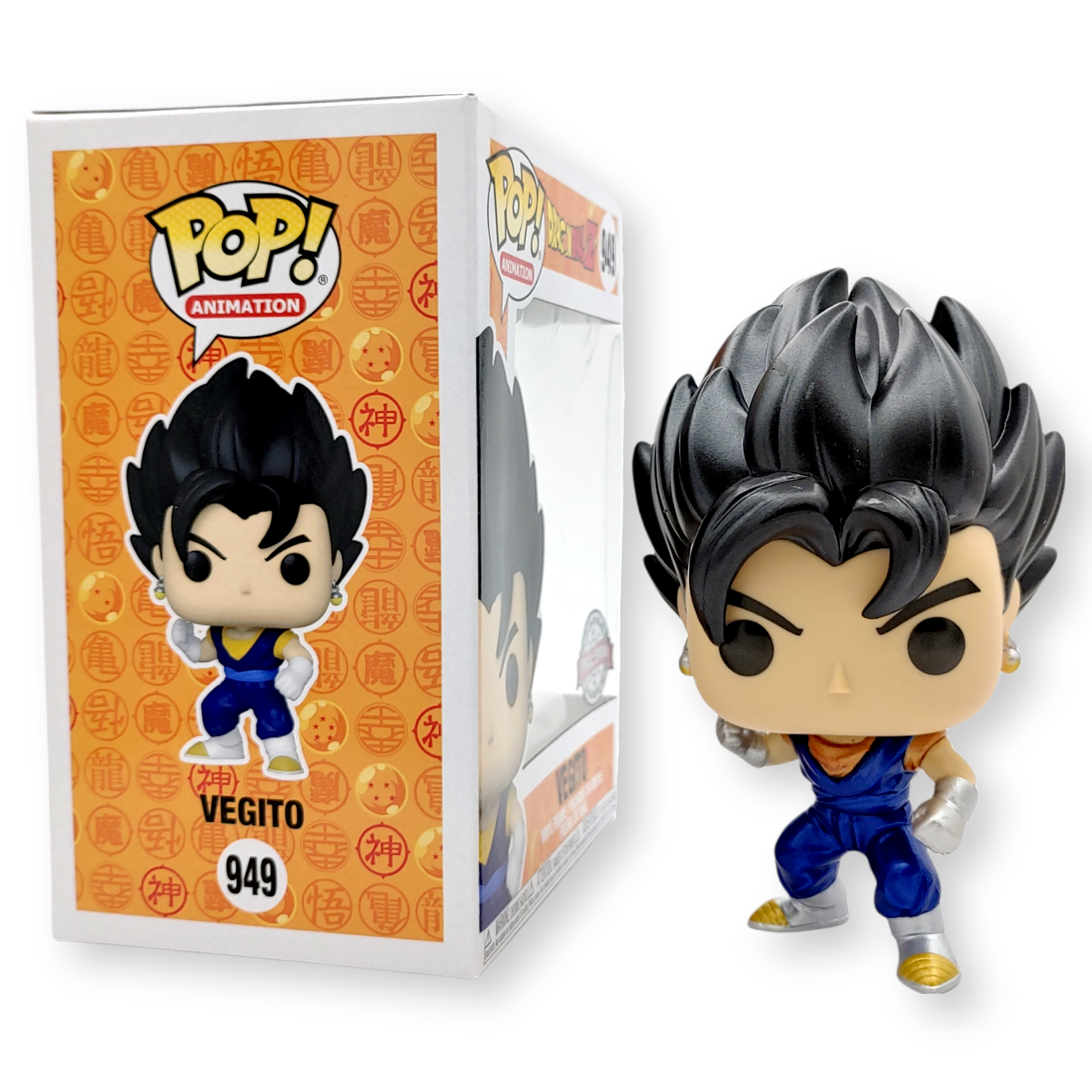 FUNKO POP<龍珠Z>比古洛(金屬色)-No.949