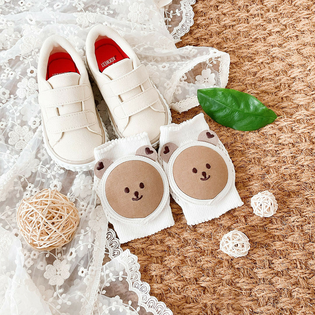 Dot to Dot 大頭公仔護膝