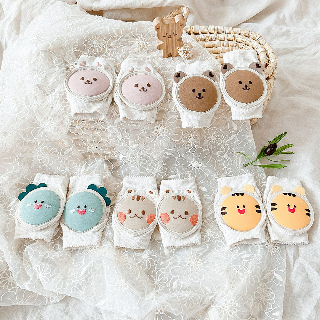 Dot to Dot 大頭公仔護膝