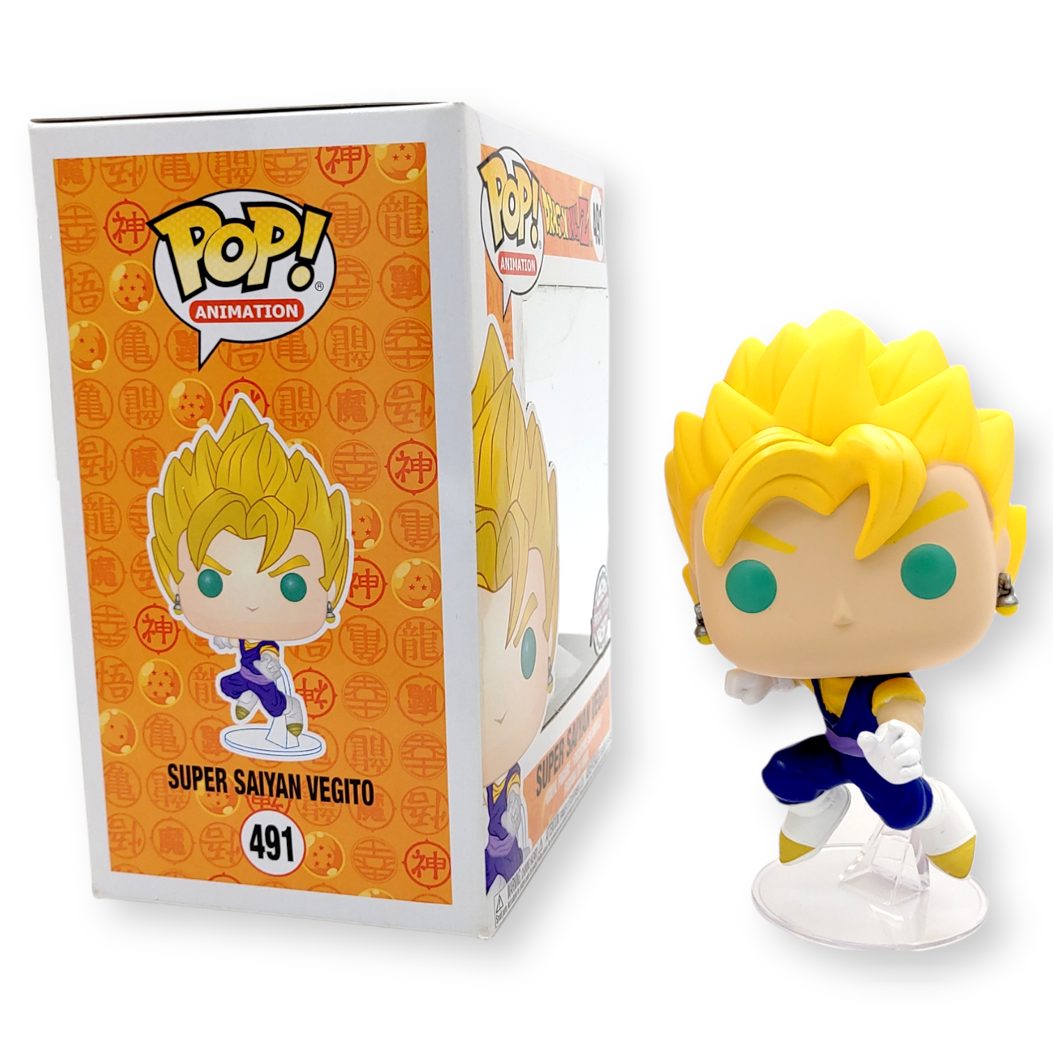 FUNKO POP<龍珠Z>超級比古洛-No.491