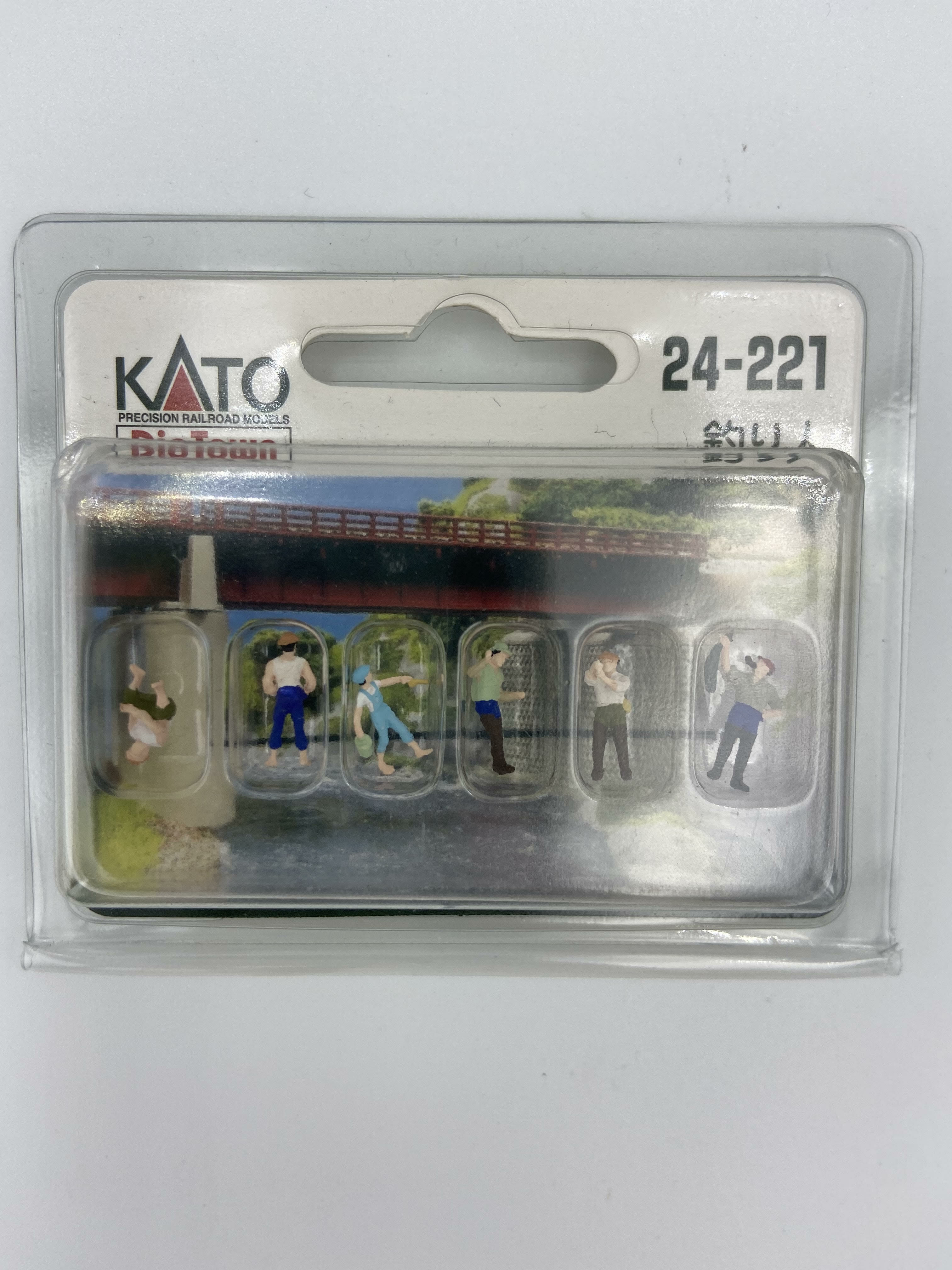 Kato 24-221 Anglers