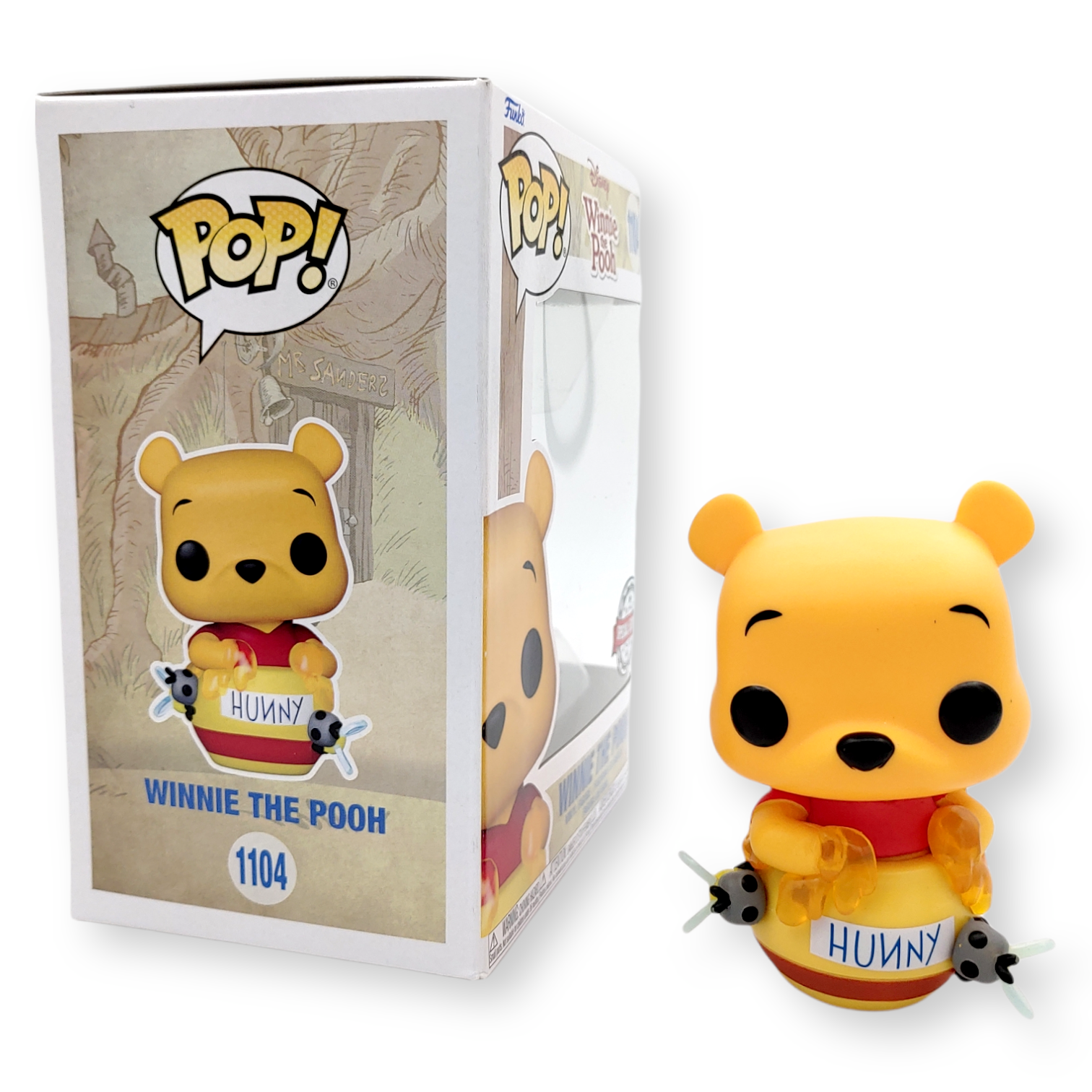 FUNKO<小熊維尼>小熊維尼(蜜糖)-NO.1104