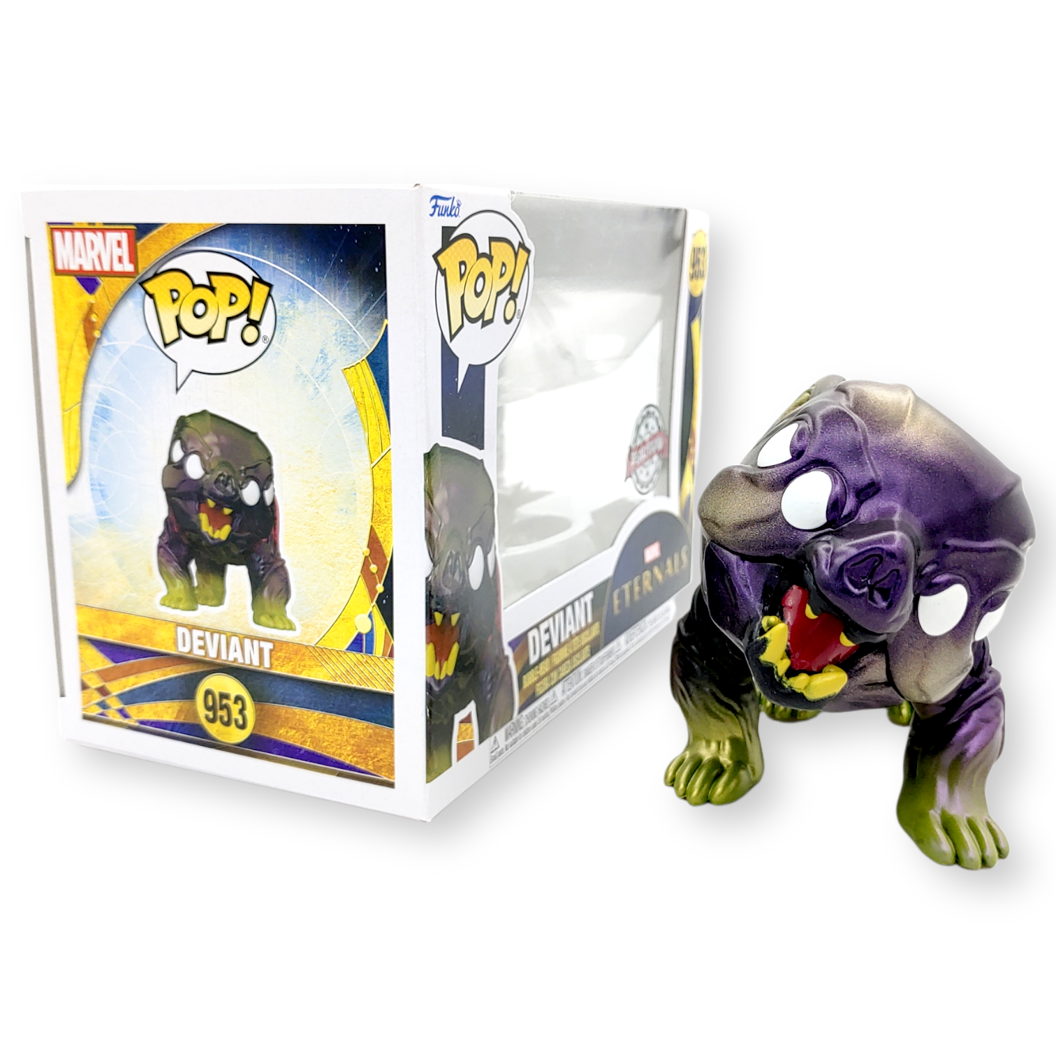 FUNKO POP<永恆族>-克羅(通透版)-No.953