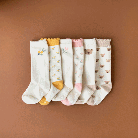 Dot to Dot 長襪套裝 (一套2對)