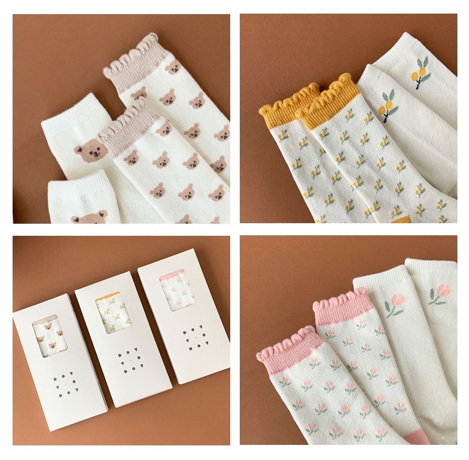 Dot to Dot 長襪套裝 (一套2對)