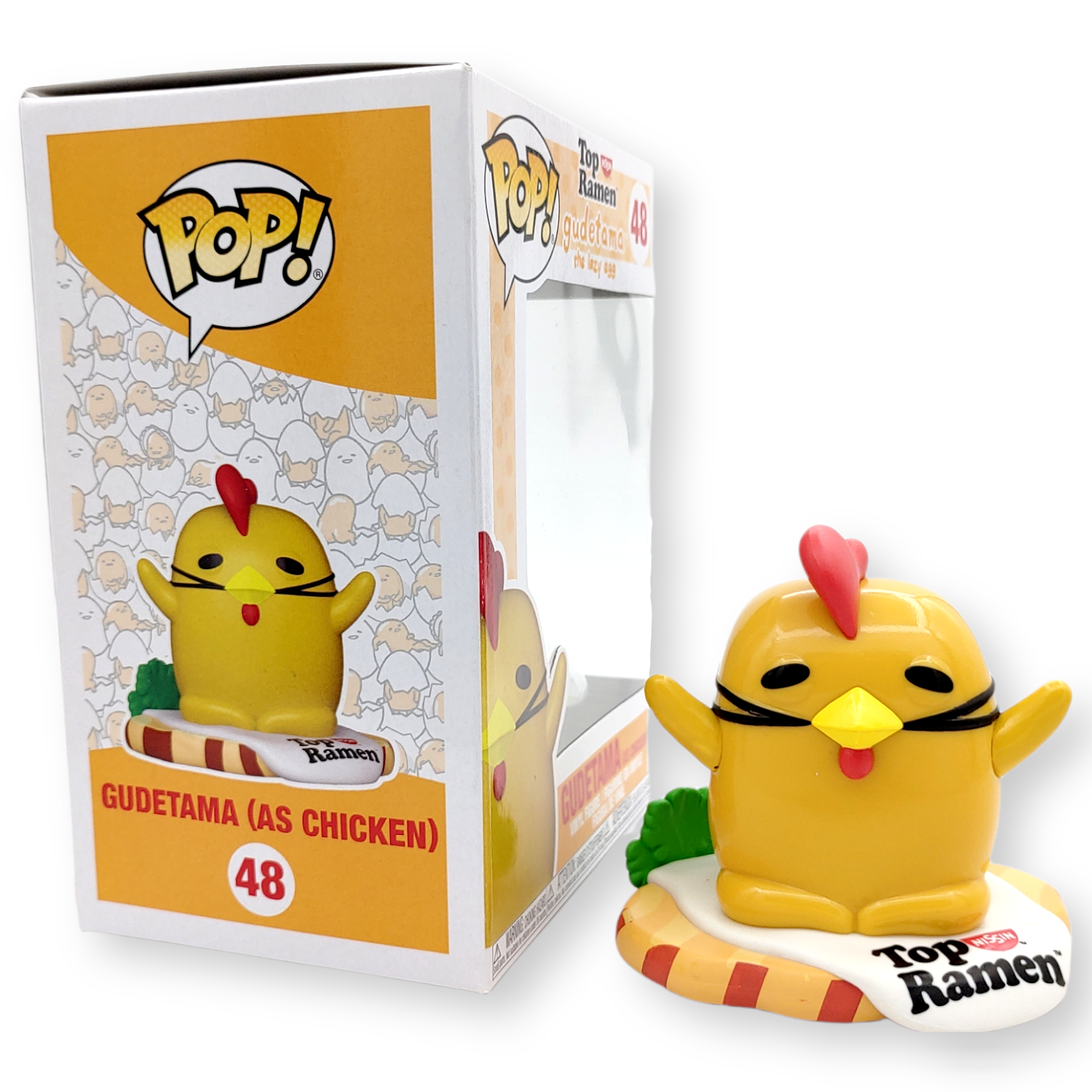 FUNKO POP <蛋黃哥>蛋黃哥(扮雞)-NO.48