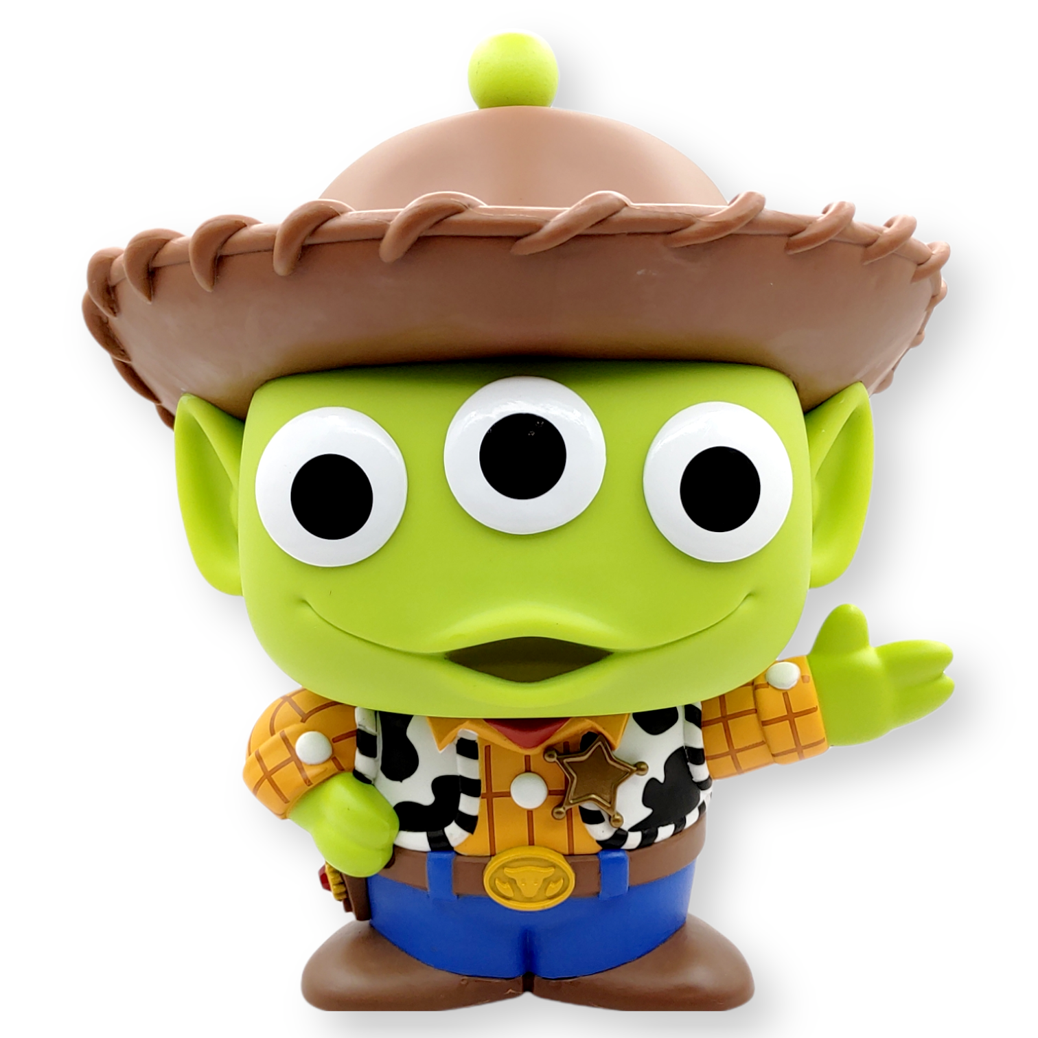 FUNKO <三眼仔CROSSOVER>10吋三眼仔(胡迪)-No.756