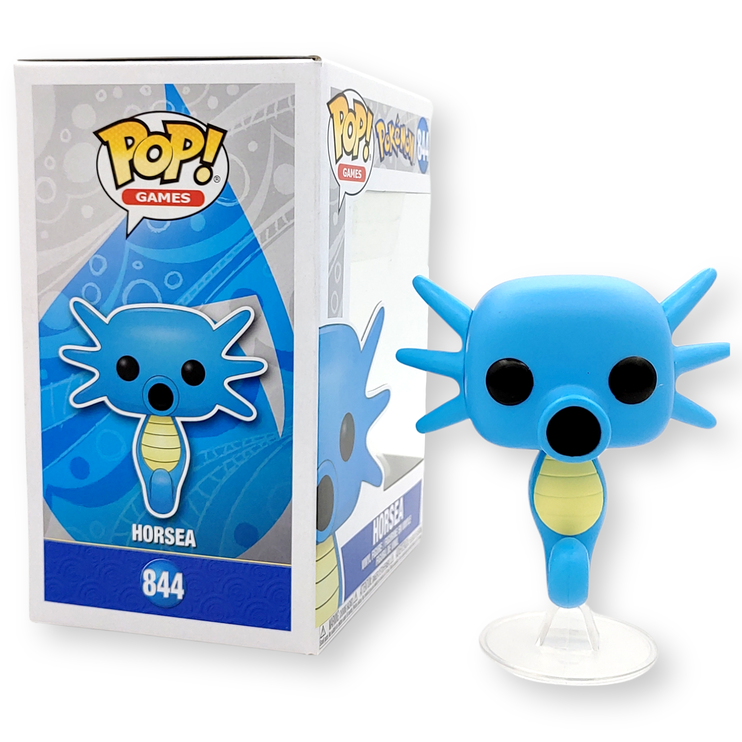 FUNKO POP <寵物小精靈>噴墨海馬-No.844