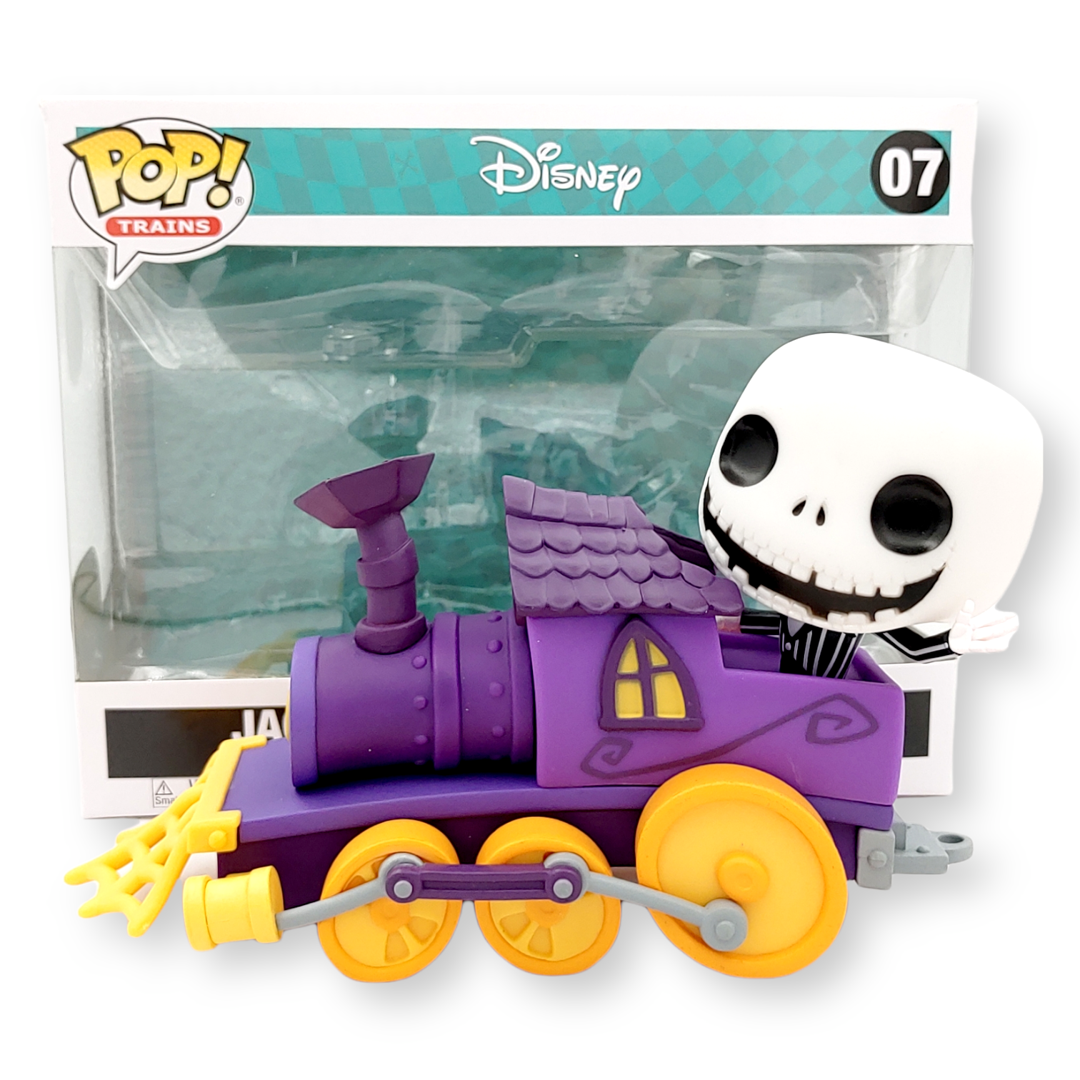 FUNKO POP <怪誕城之夜>積克(火車頭)-No.07