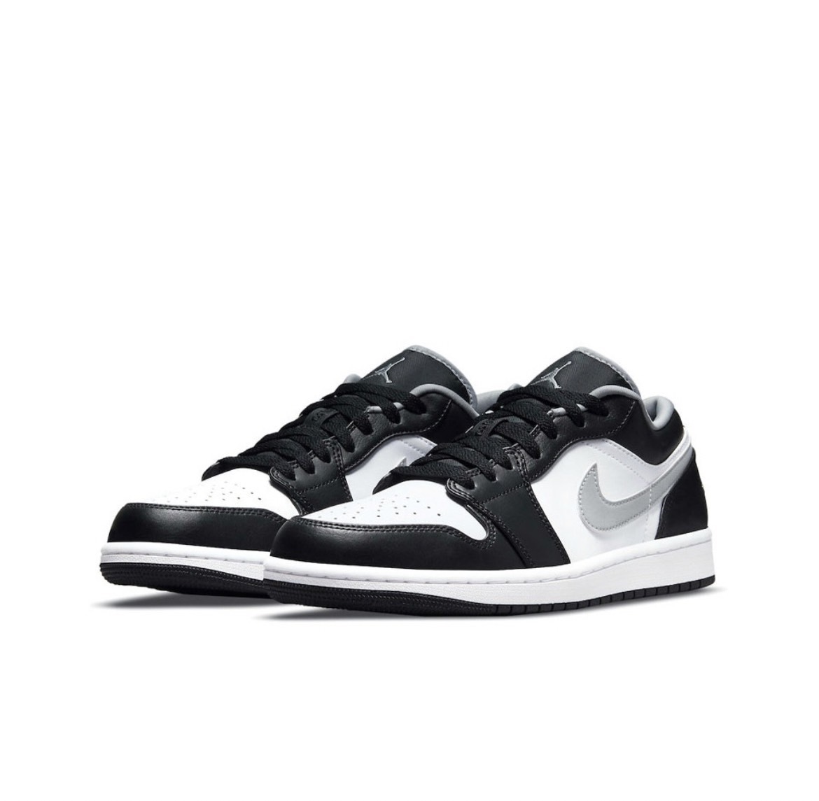 NIKE AIR JORDAN 1 LOW “SHADOW” 黑白灰 影子
