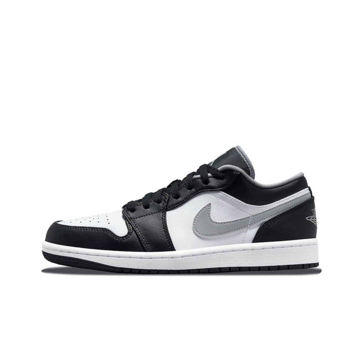 NIKE AIR JORDAN 1 LOW “SHADOW” 黑白灰 影子
