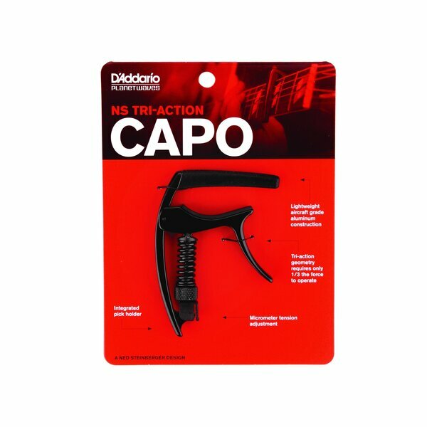 Planet Waves Planet Waves 移調夾 夾式 PW-CP-09 Tri-Action系列 — 三峽效果器｜YA! 玩音樂