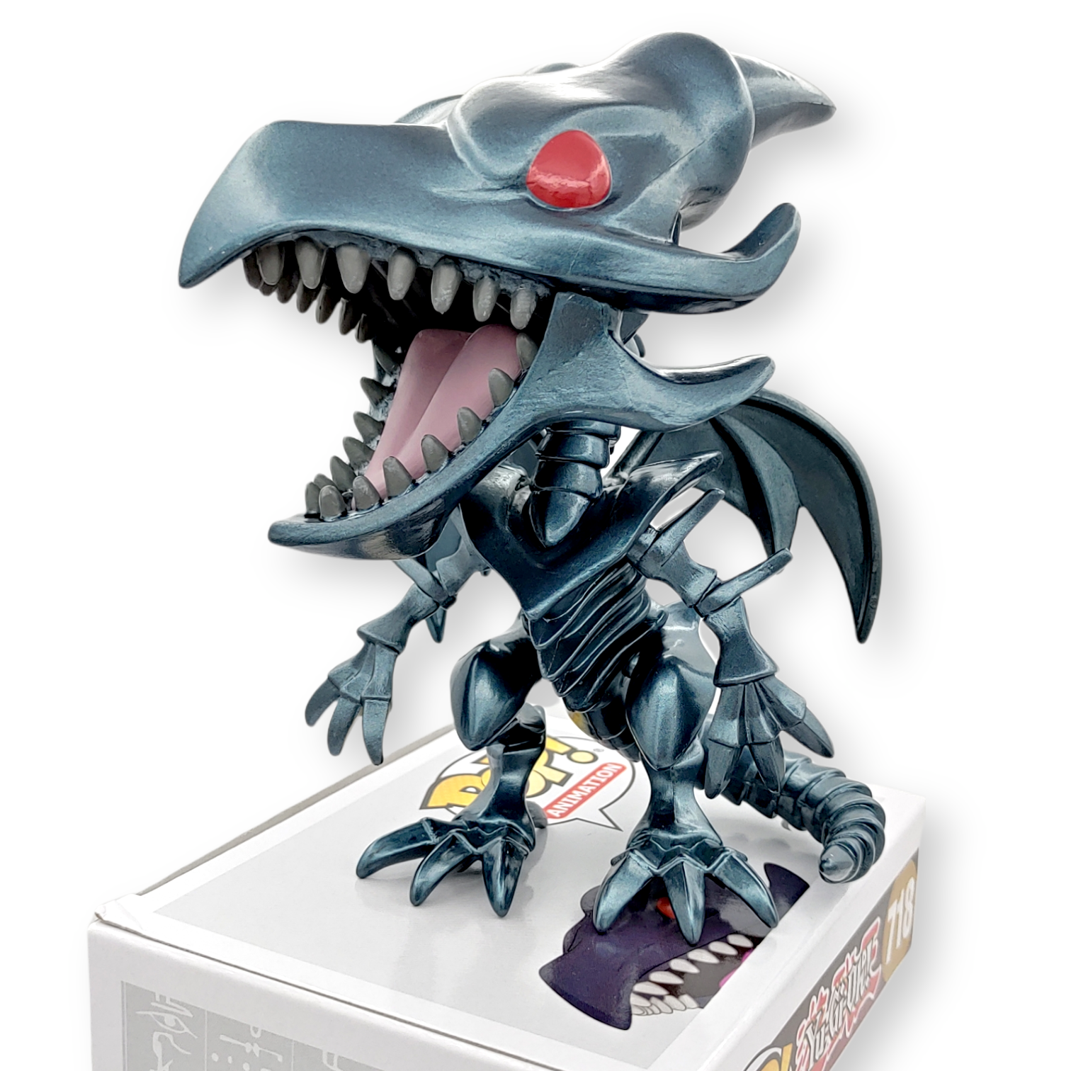 FUNKO POP <遊戲王>真紅眼黑龍-No.718