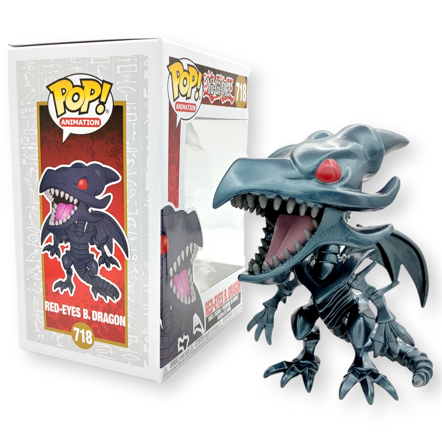 FUNKO POP <遊戲王>真紅眼黑龍-No.718