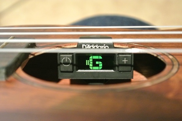 Planet Waves Planet Waves 調音器 響孔式 CT-15 古典吉他 民謠吉他 木貝斯 烏克麗麗專用 第 2 張圖片｜三峽烏克麗麗