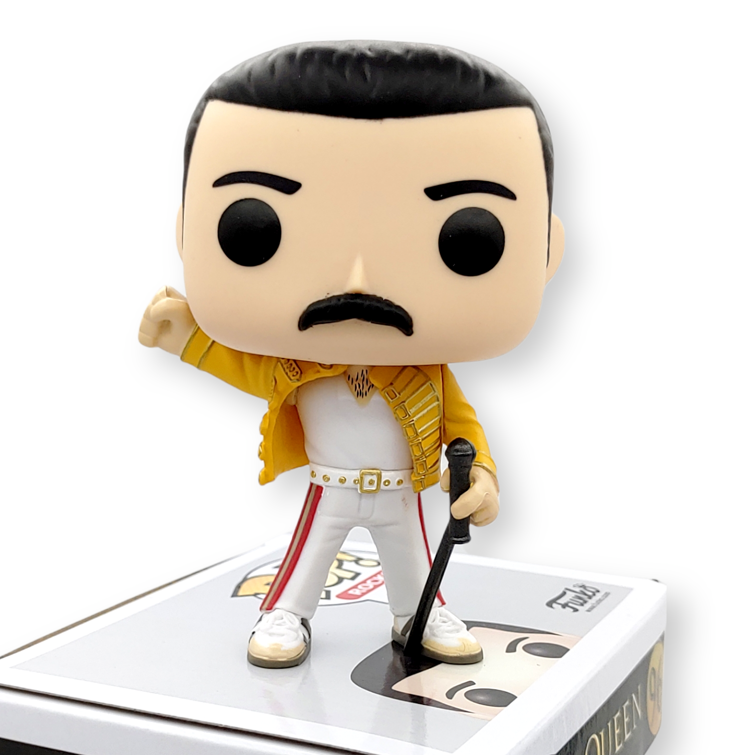 FUNKO POP Queen-Freddie Mercury(黃衫)-No.96