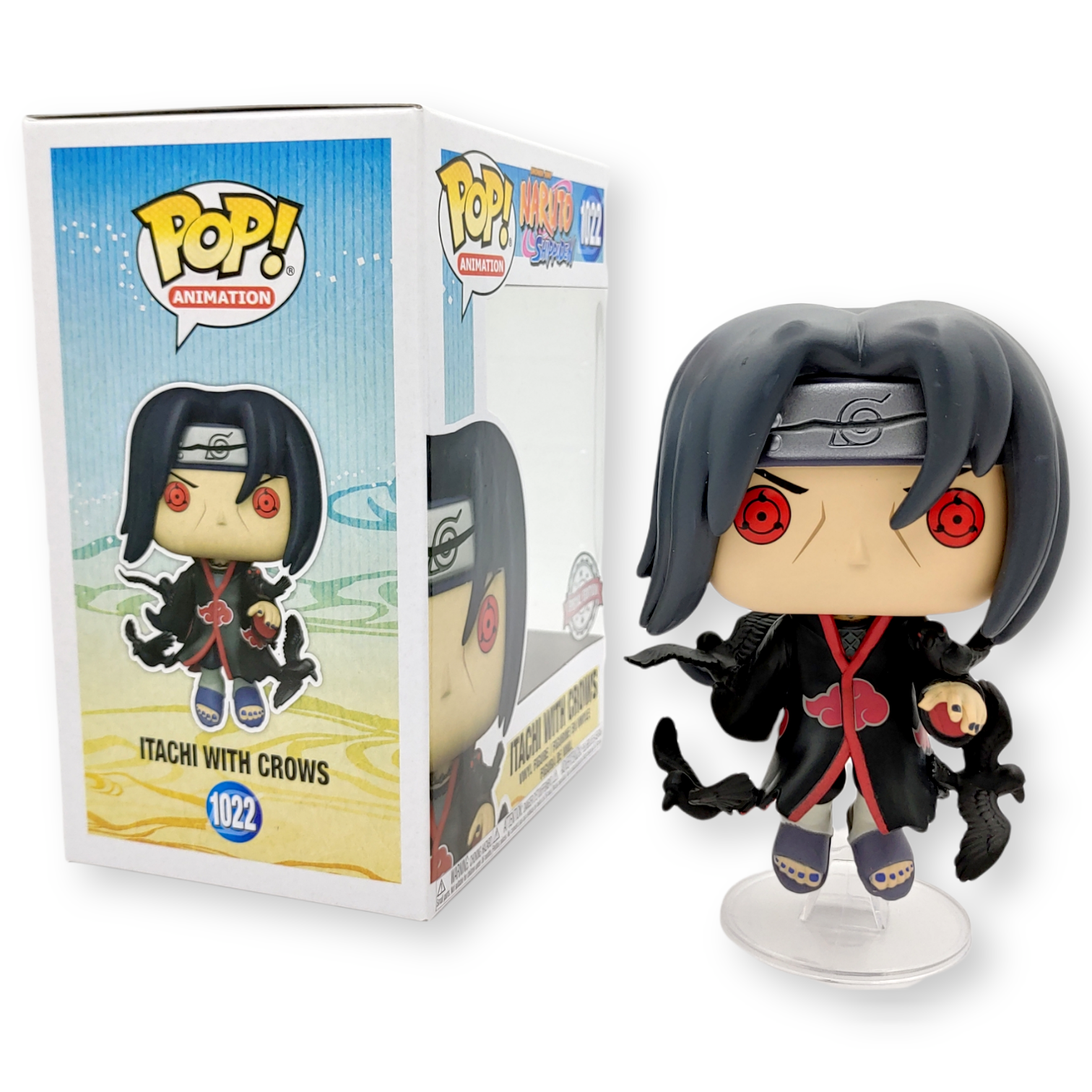 FUNKO POP <火影忍者>內輪鼬太知(幻術烏鴉)-No.1022