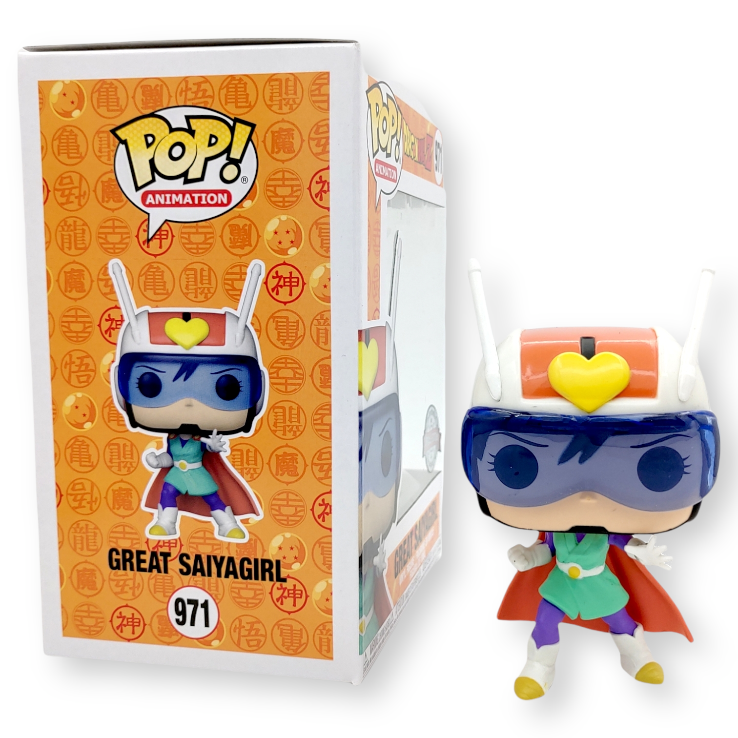 FUNKO POP龍珠撒亞蒙面超人(女)-No.971