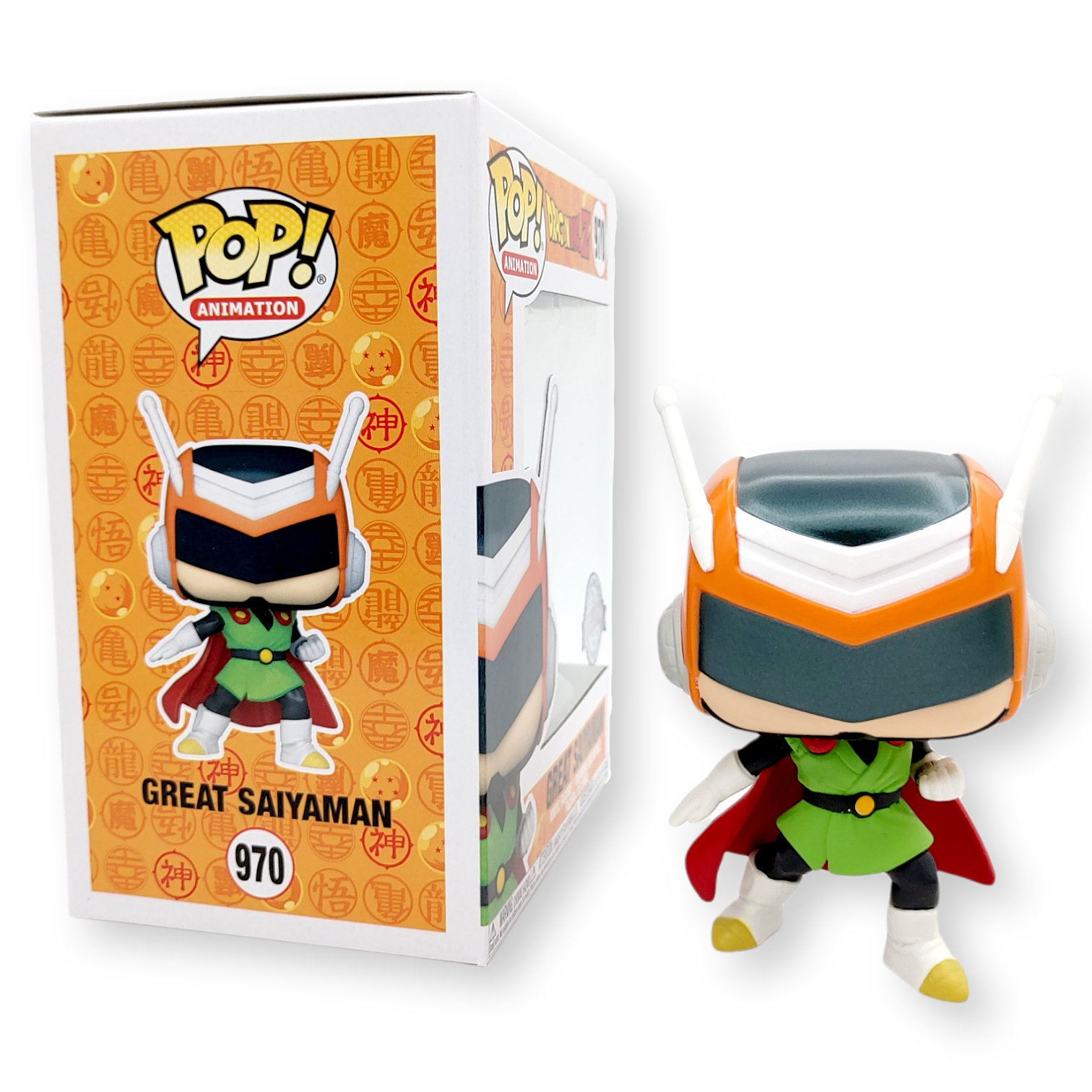 FUNKO POP<龍珠Z>撒亞蒙面超人(悟飯)-No.970