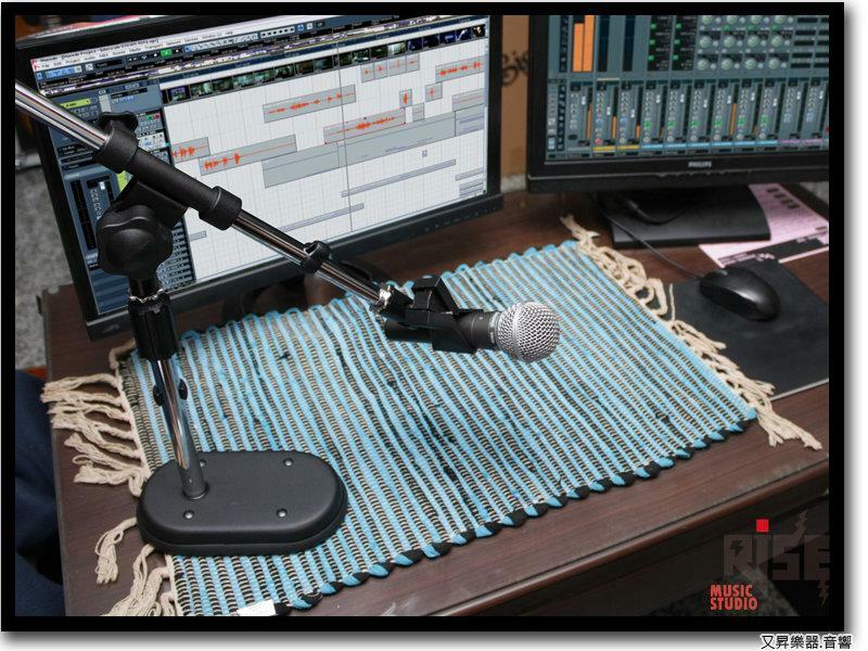 台灣製 Stander K-503 桌上型麥克風架 桌上型斜架