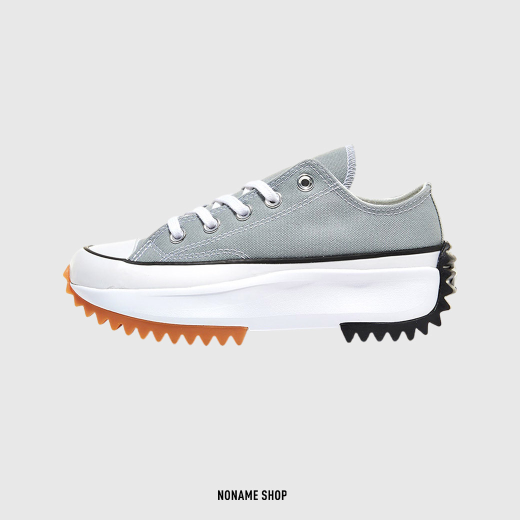 CONVERSE Run Star Hike 鋸齒 厚底 低筒 JW 平民款 莫蘭迪灰