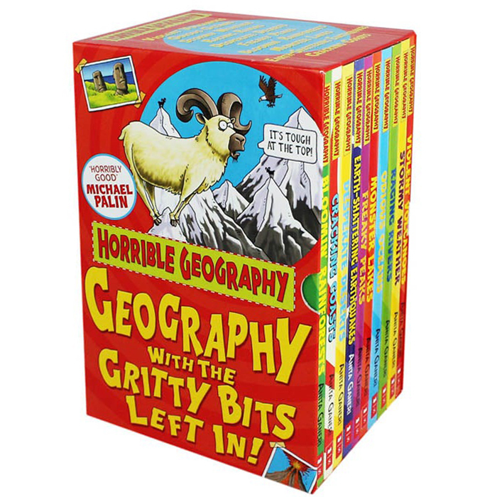 Horrible Geography Collection Geography with the Wild Bits Left in!(10Books)
