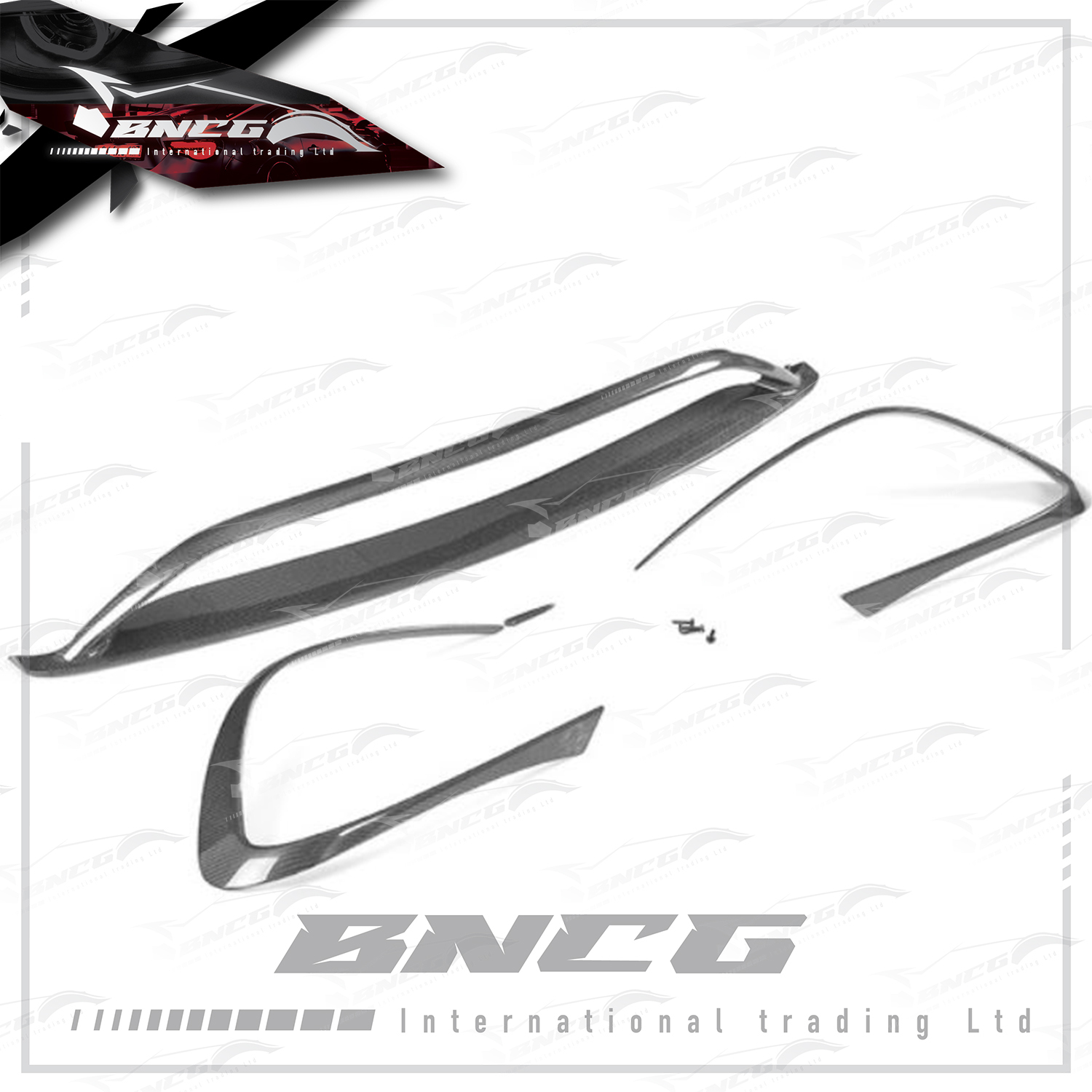 賓士 Benz CLA Class W117 17-19年式 改裝 卡夢 碳纖維 外觀件 空力套件 前下巴 【三件套】