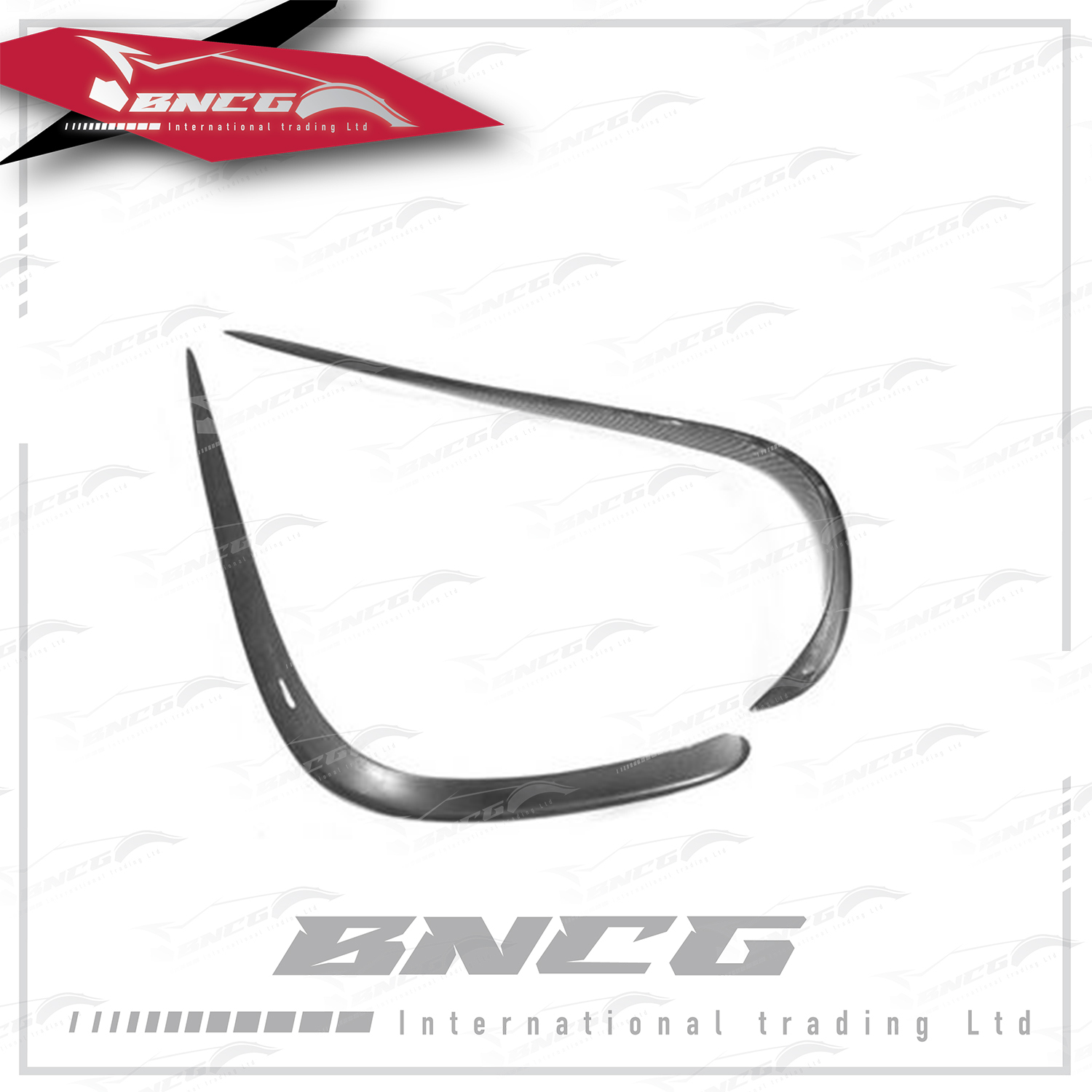 賓士 Benz E Class W213 17-18年式 改裝 卡夢 碳纖維 外觀件 空力套件 前保桿 進氣口 外圍風刀