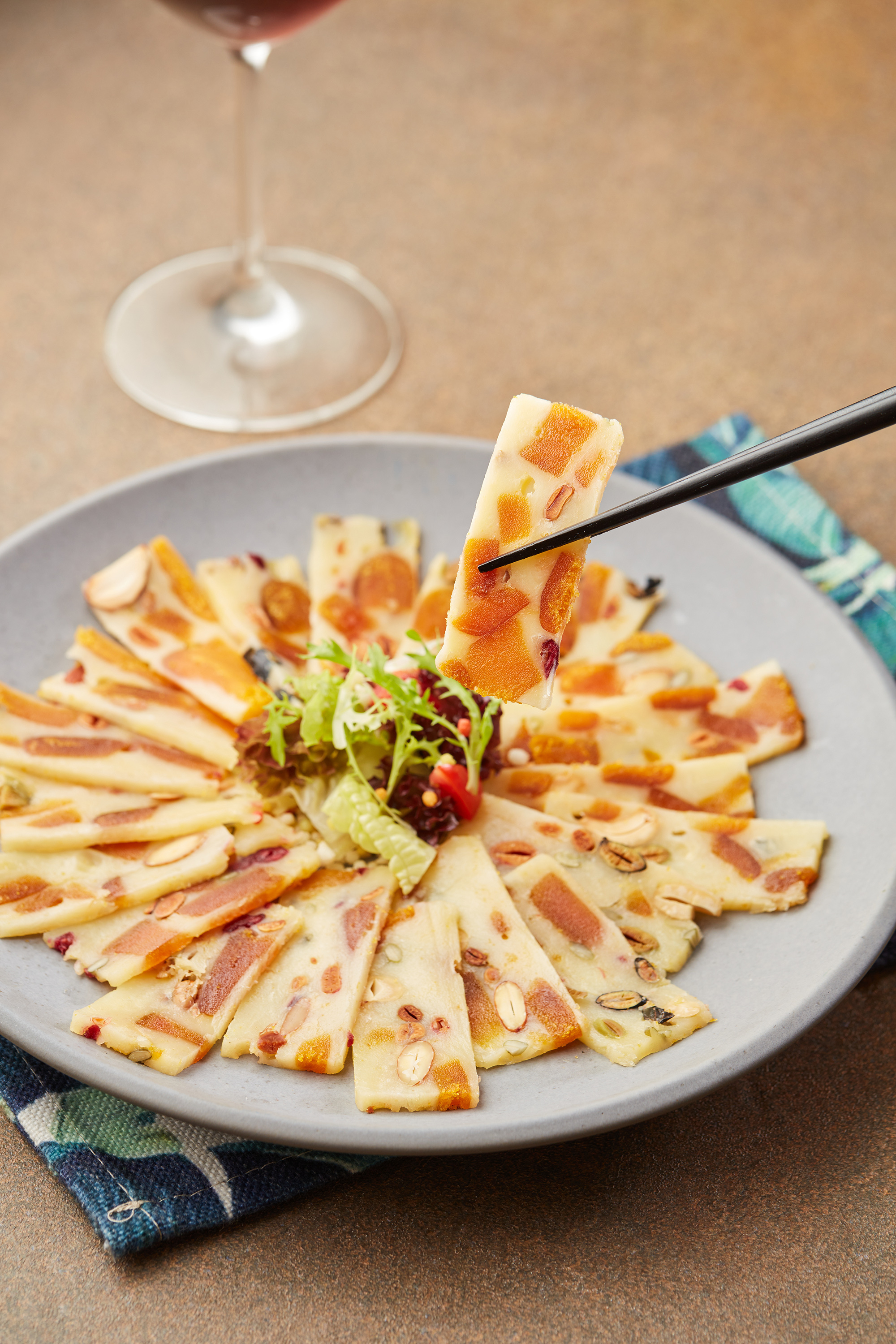 野生烏魚子堅果起司