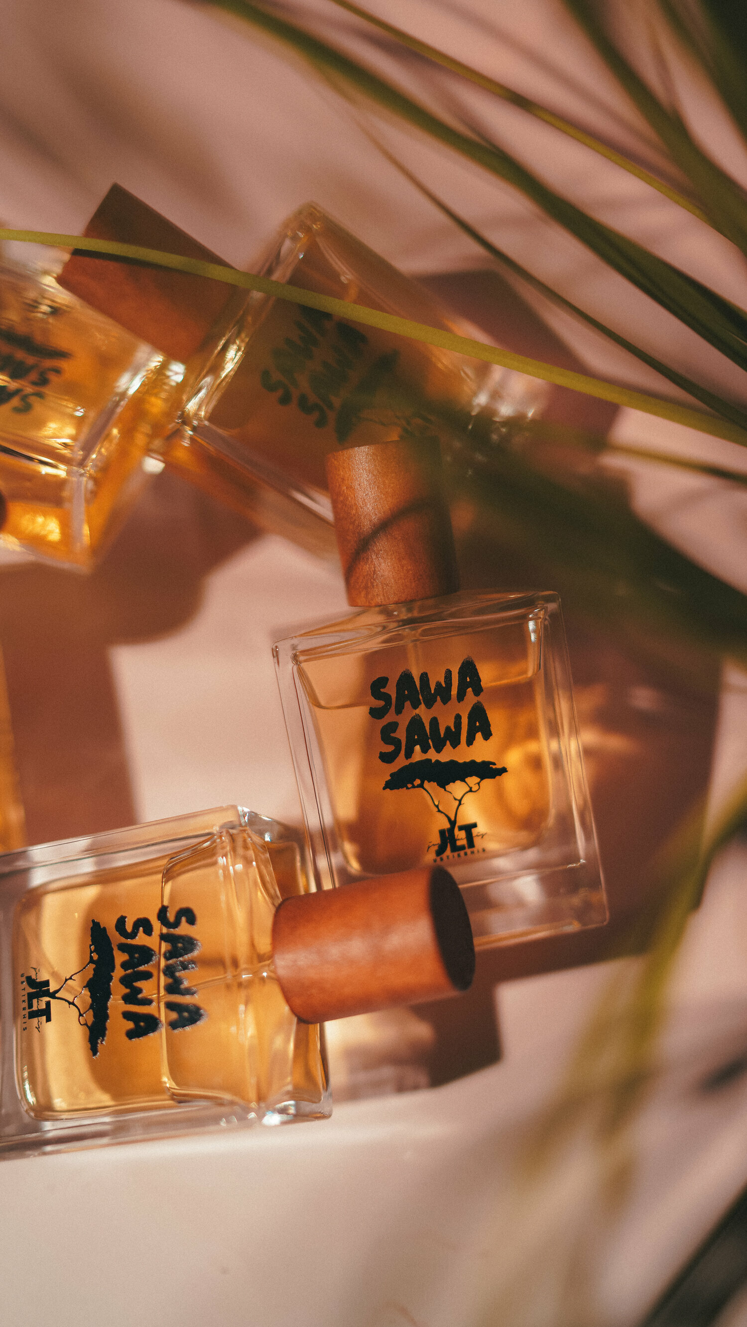 Just Africa】SAWA SAWA香水配蠟燭套裝