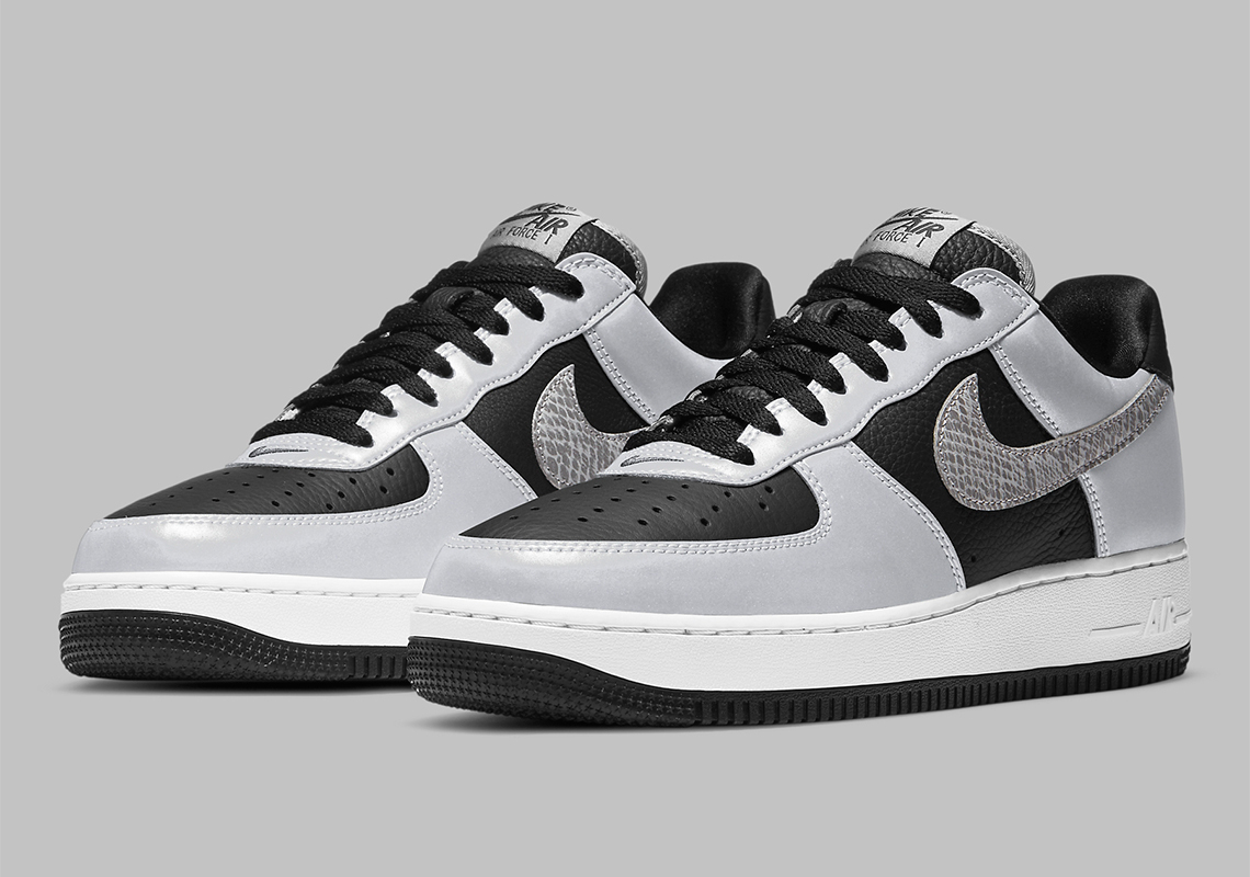 NIKE Air Force 1SC紺蛇-