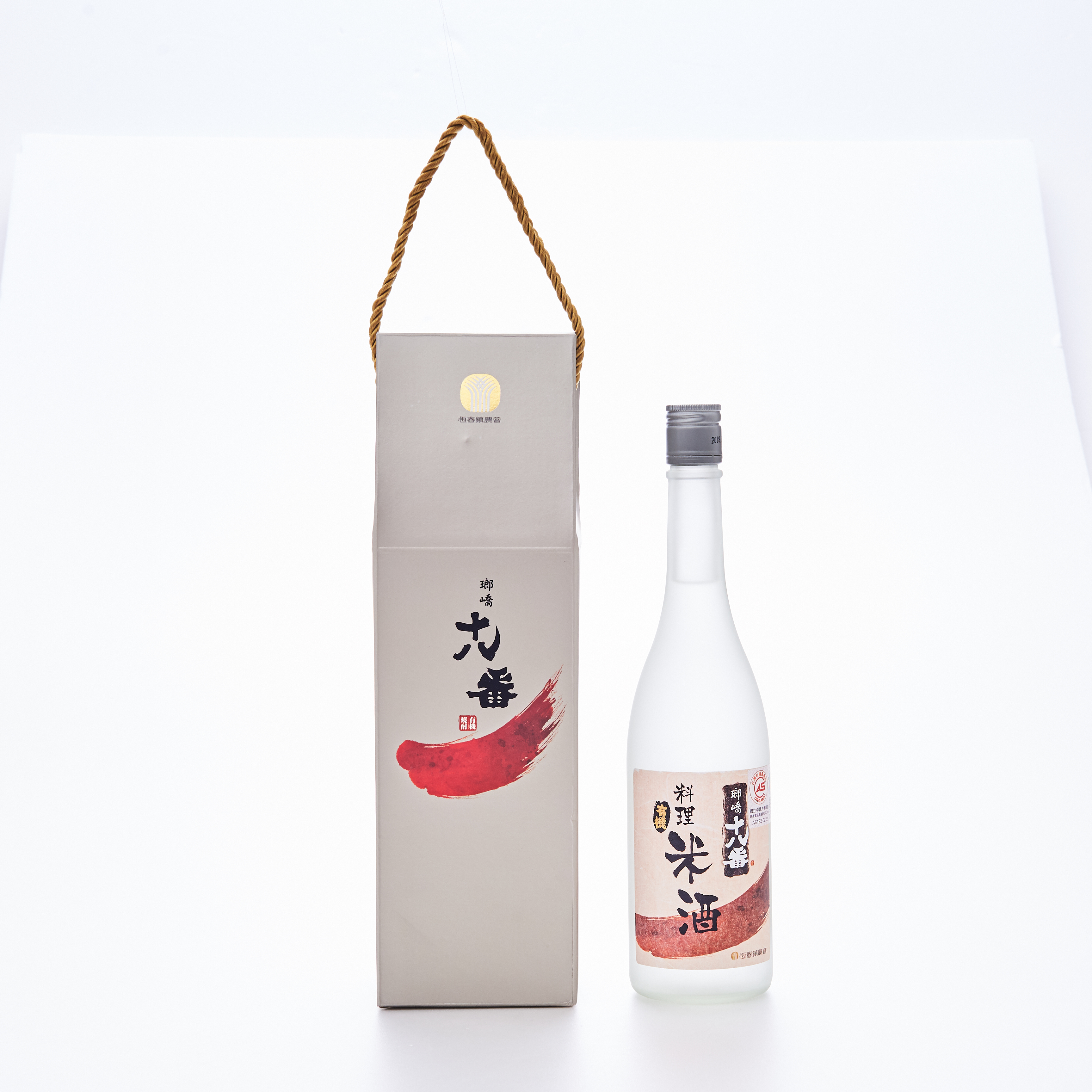 【禾發堂嚴選】瑯嶠十八番 | 有機料理米酒