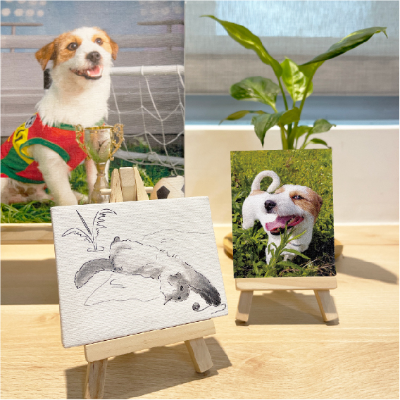 迷你無框畫印製