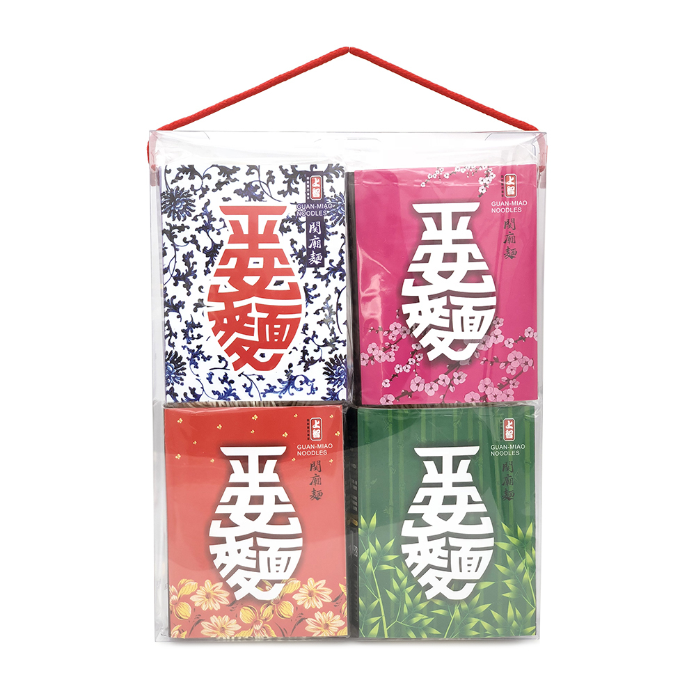 平安麵 4入禮盒