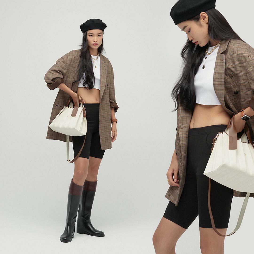 joseph & stacey,百摺包,針織,三宅一生, bao bao,韓星,太后,秀智,水桶包,