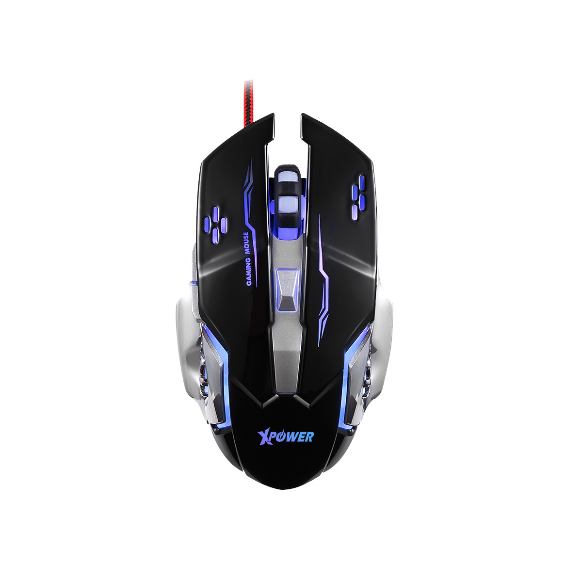 XPower GM20 LED有線光學電競滑鼠