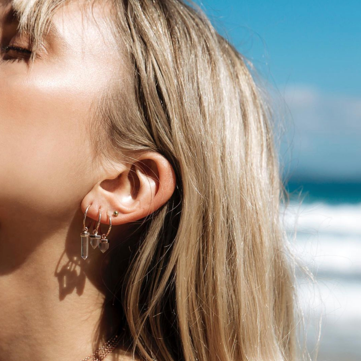 KRYSTLE KNIGHT JEWELLRY,水晶,水晶飾品,白水晶,施華洛世奇,手鍊,項鍊,耳環,戒指,飾品,能量石,能量水晶,桃花,招財