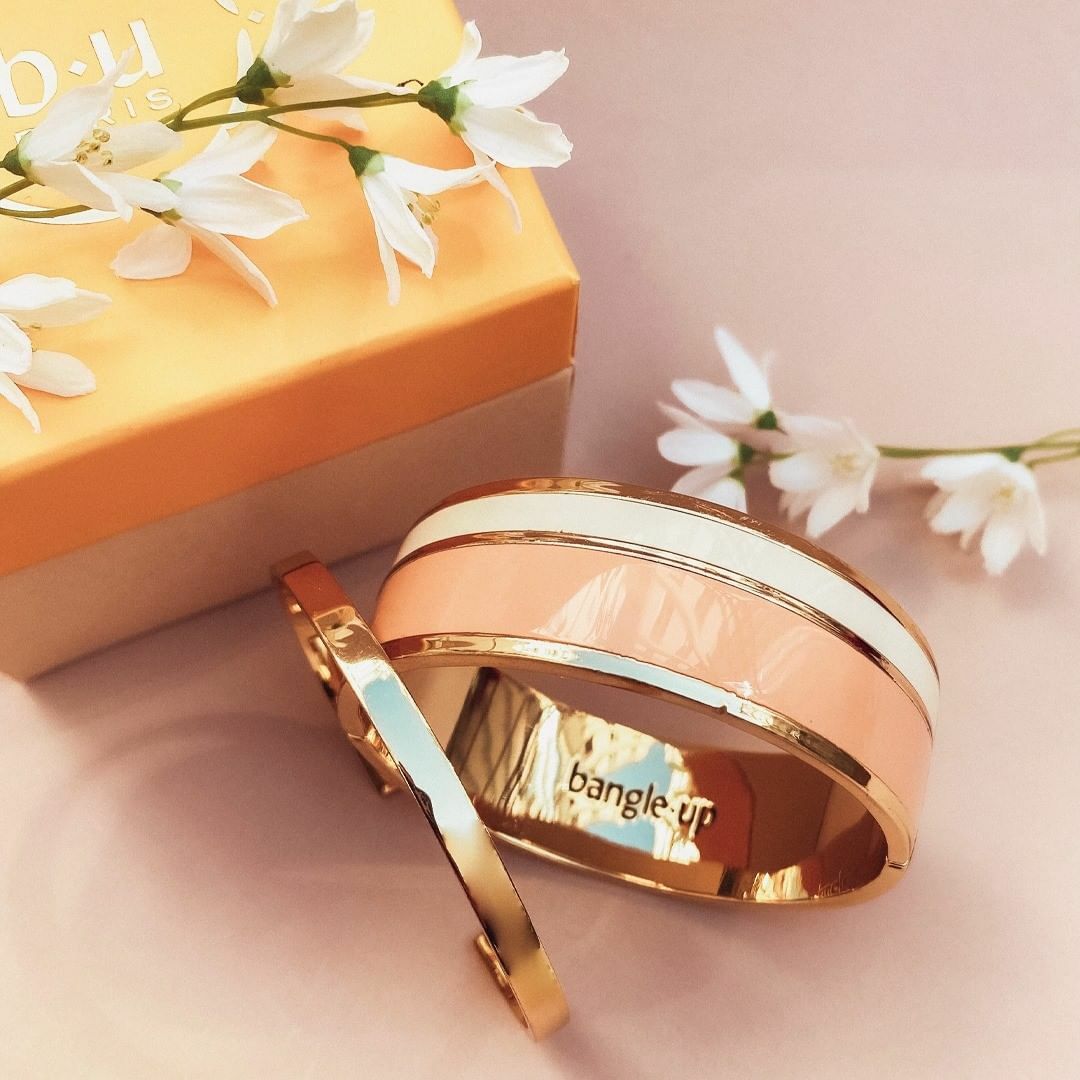 bangle up ,小愛瑪仕,手環,法國,手工琺瑯,飾品,耳環