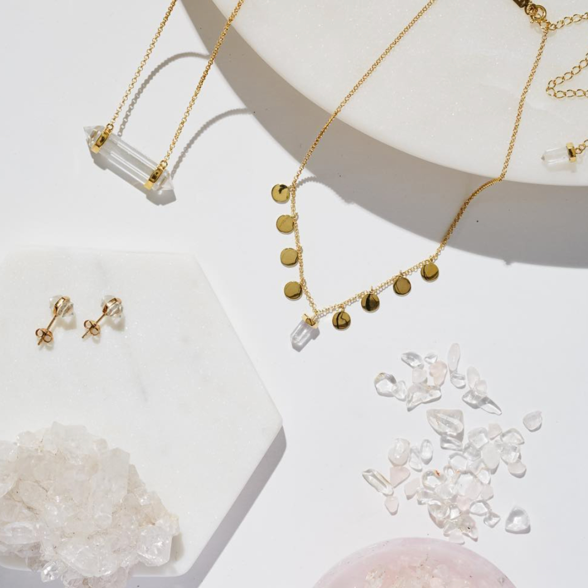 KRYSTLE KNIGHT JEWELLRY,水晶,水晶飾品,白水晶,施華洛世奇,手鍊,項鍊,耳環,戒指,飾品,能量石,能量水晶,桃花,招財