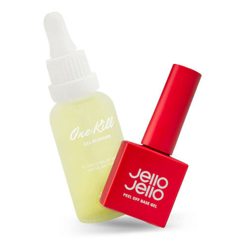 Jello Jello Peel-off Base Gel Nail One Kill Remove Set