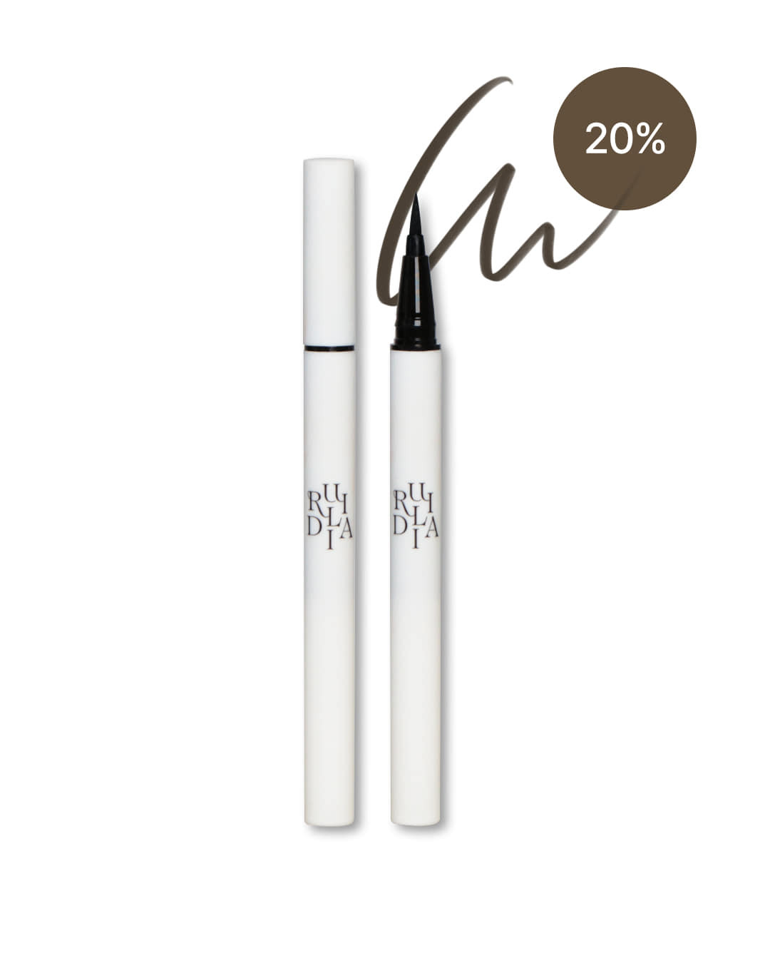 RULIDIA Clear Matte Liquid Eye Liner