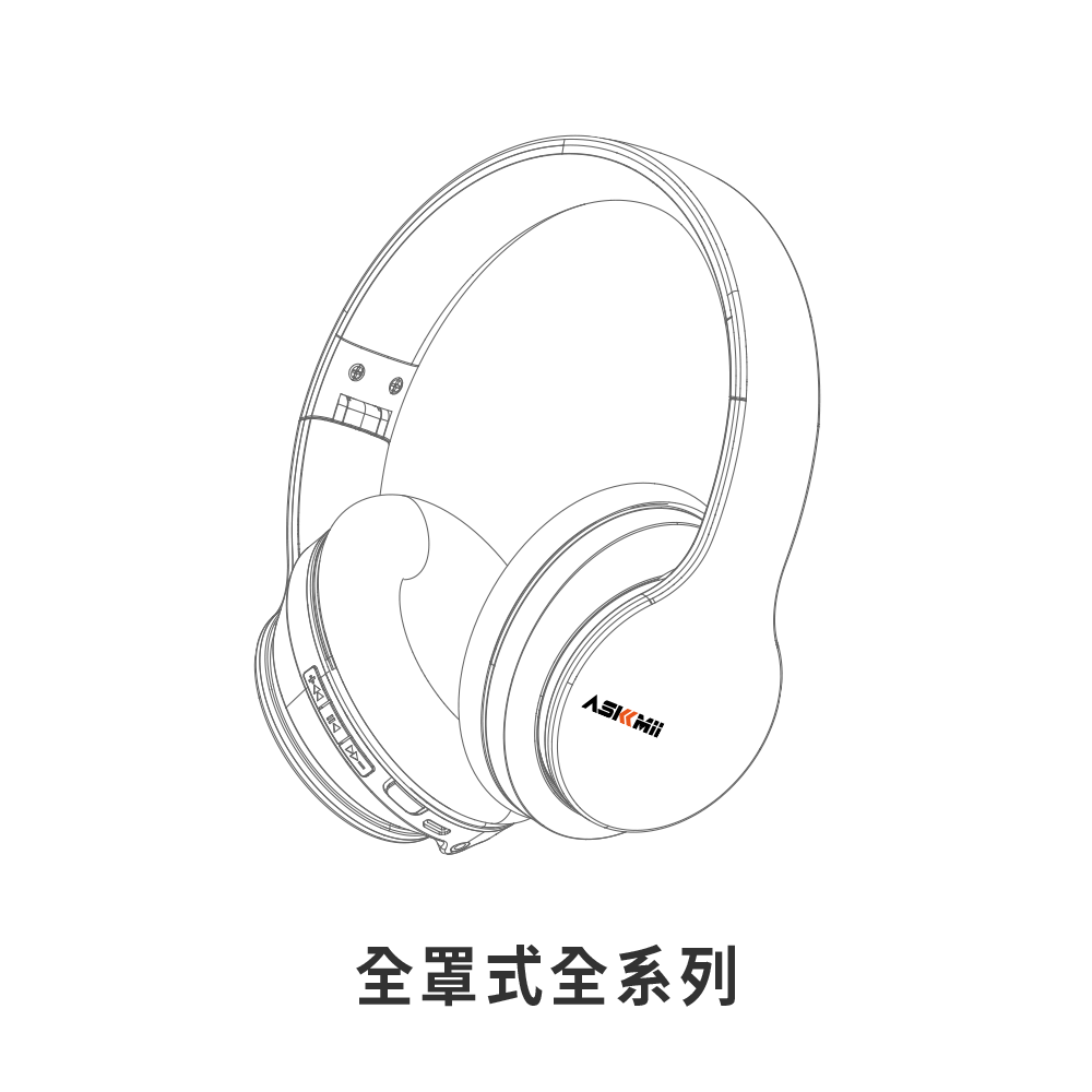 OMIX,HAVIT,ASKMii,艾司迷,歐米斯,海威特,藍牙耳機.全罩式,頭戴式