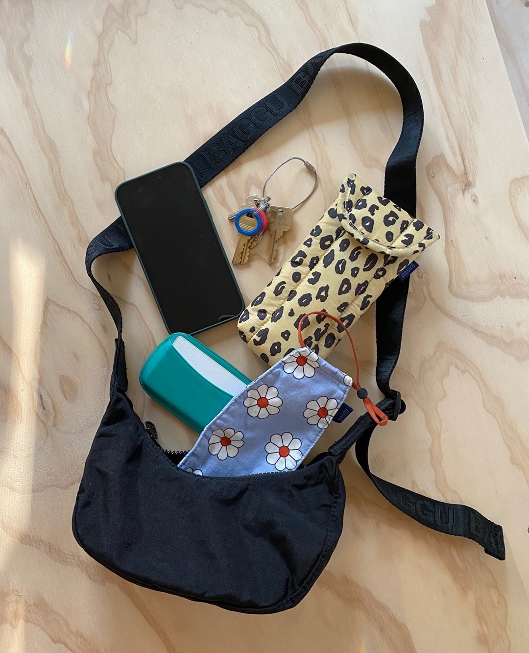 baggu,購物袋,環保包,腰包,後背包,無痕生活,腋下包,尼龍包