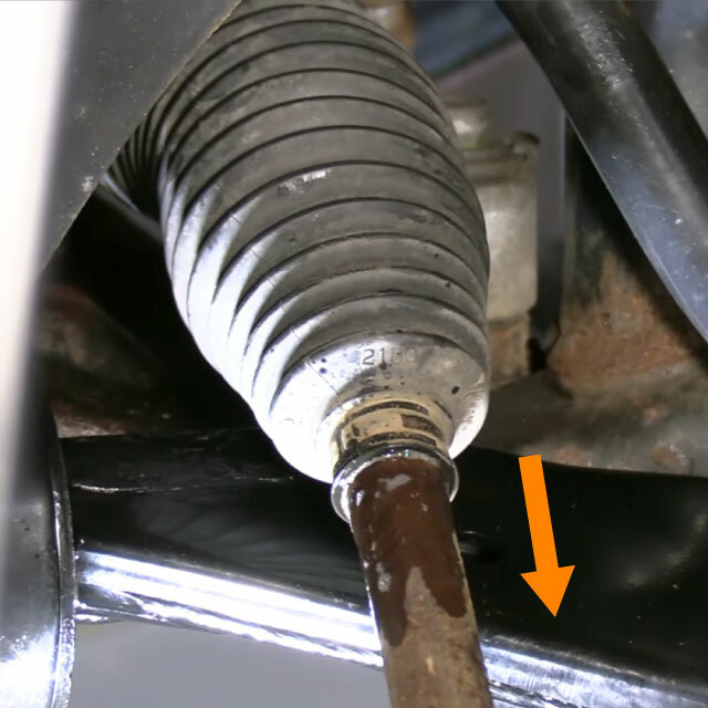 Inner Tie Rod Removal Tool Kit with 12 Adapters EWK